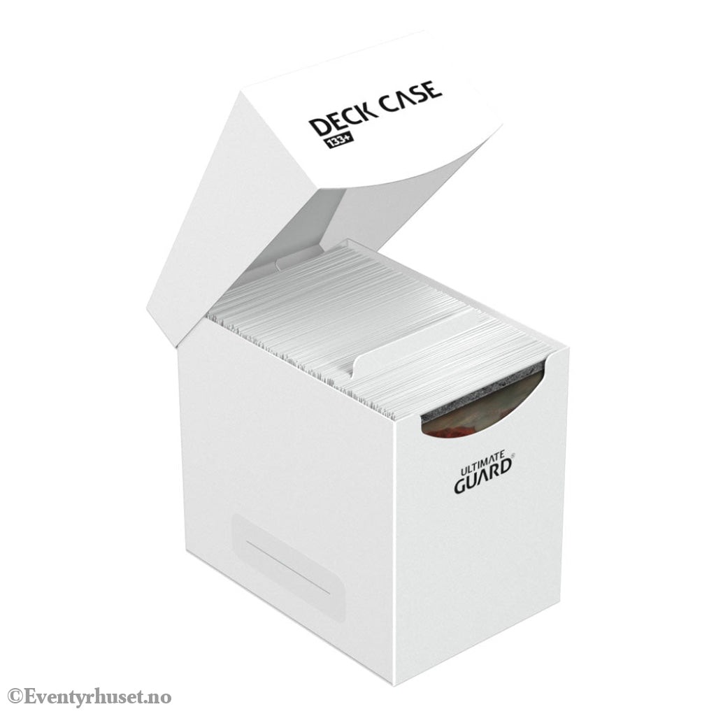 Ultimate Guard Deck Case 133+ - White Storage & Protection