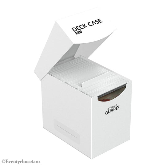Ultimate Guard Deck Case 133+ - White Storage & Protection