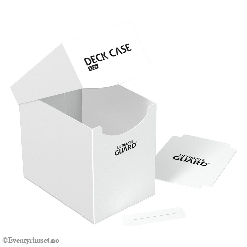 Ultimate Guard Deck Case 133+ - White Storage & Protection