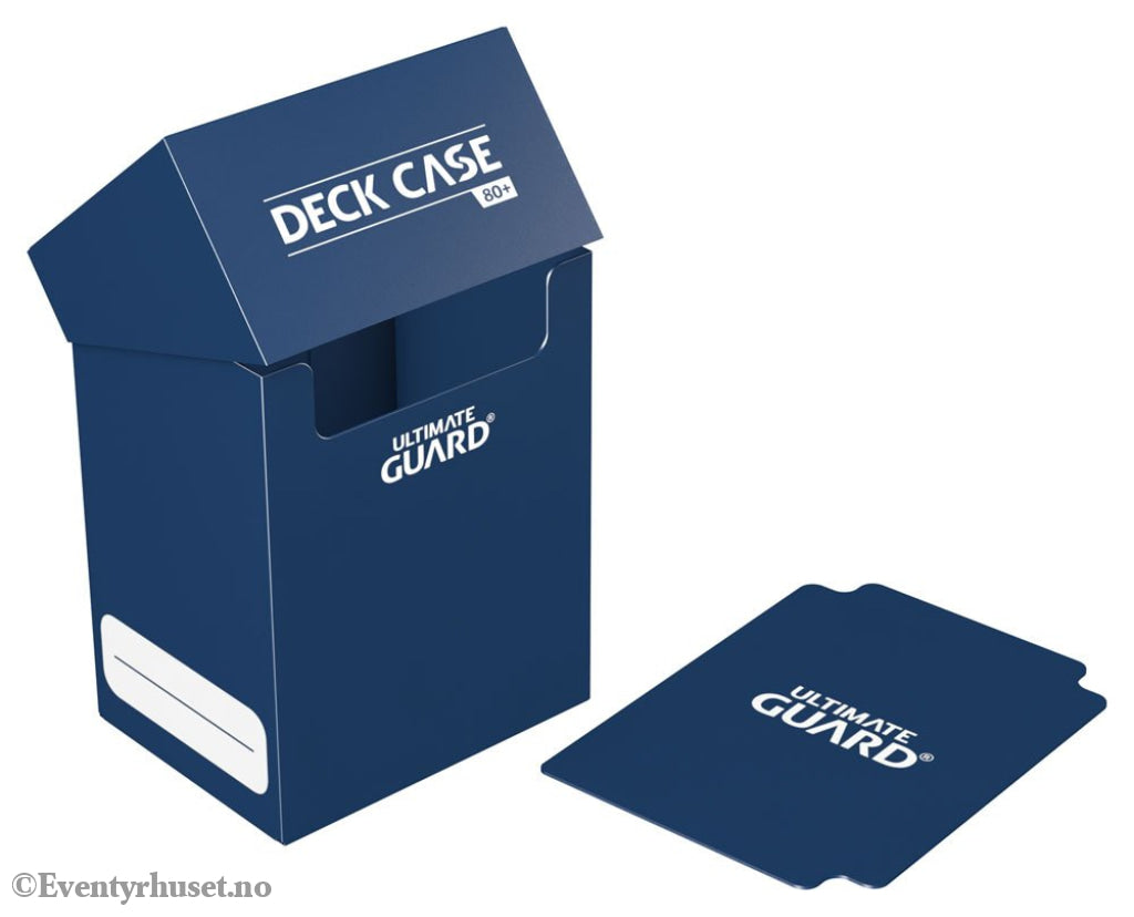 Ultimate Guard Deck Case 80+ - Blue Storage & Protection