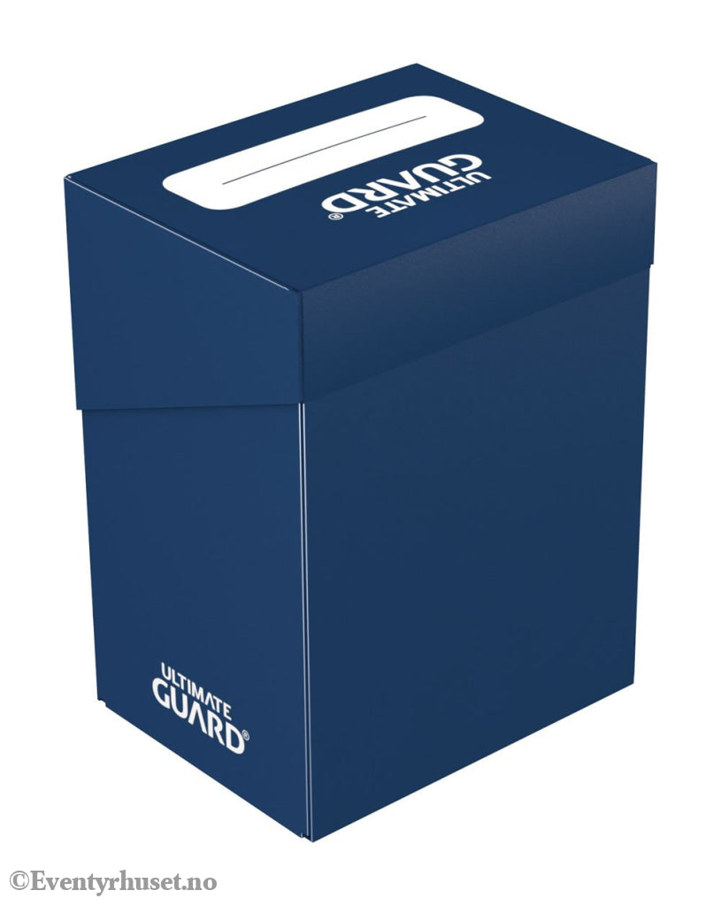 Ultimate Guard Deck Case 80+ - Blue Storage & Protection