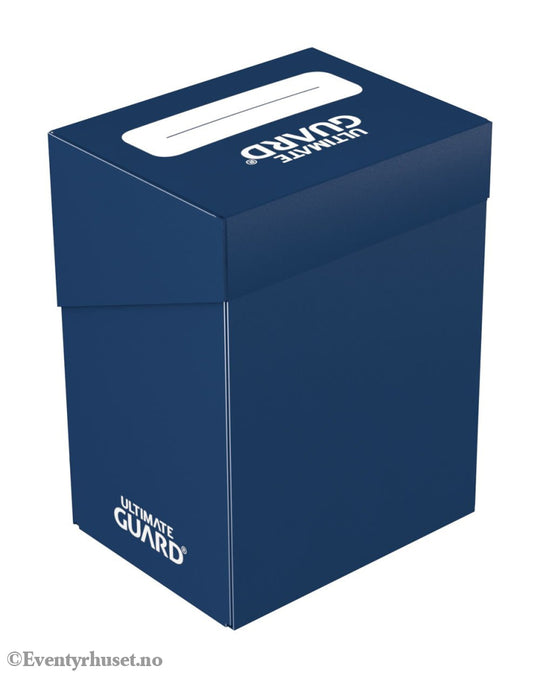 Ultimate Guard Deck Case 80+ - Blue Storage & Protection