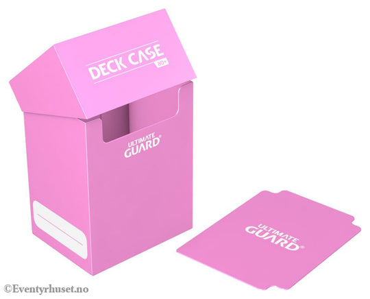 Ultimate Guard Deck Case 80+ - Pink Storage & Protection