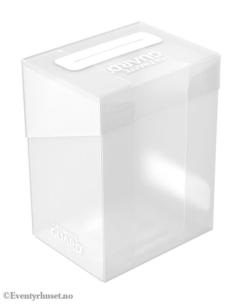 Ultimate Guard Deck Case 80+ - Transparent Storage & Protection