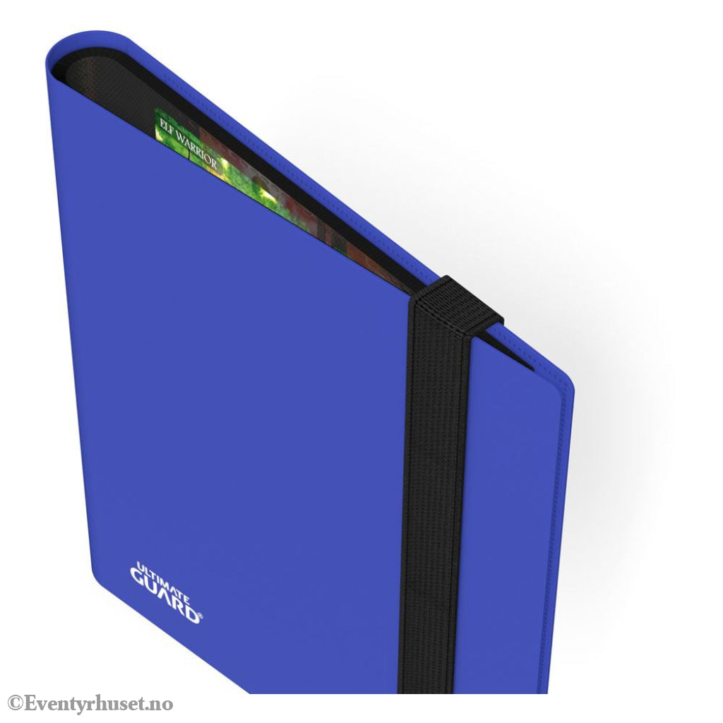 Ultimate Guard Flexxfolio 160 8-Pocket - Blue Storage & Protection