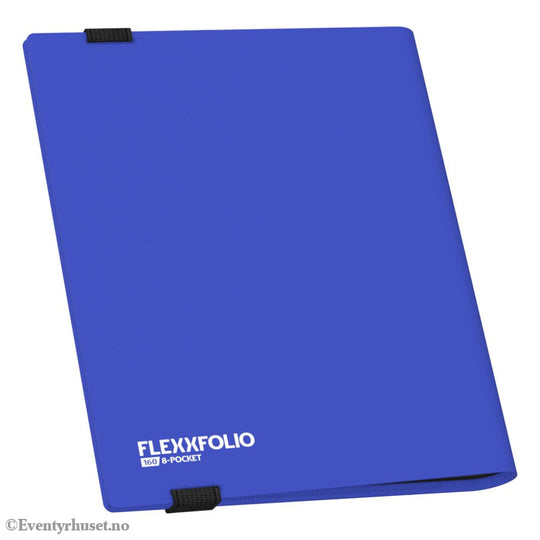 Ultimate Guard Flexxfolio 160 8-Pocket - Blue Storage & Protection