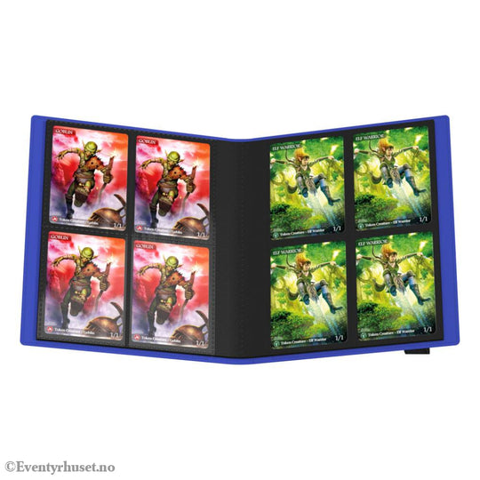 Ultimate Guard Flexxfolio 160 8-Pocket - Blue Storage & Protection