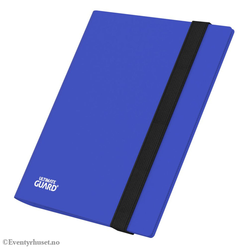 Ultimate Guard Flexxfolio 160 8-Pocket - Blue Storage & Protection