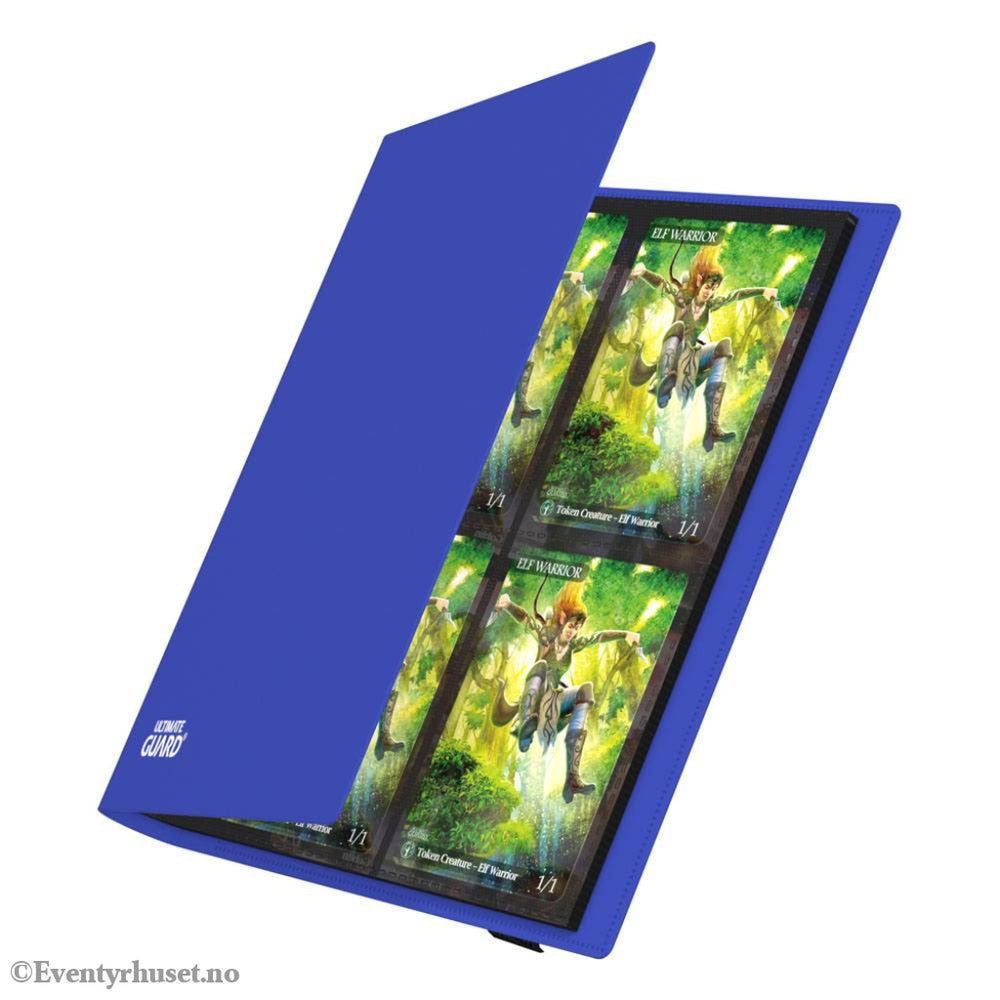 Ultimate Guard Flexxfolio 160 8-Pocket - Blue Storage & Protection