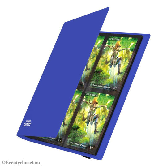 Ultimate Guard Flexxfolio 160 8-Pocket - Blue Storage & Protection
