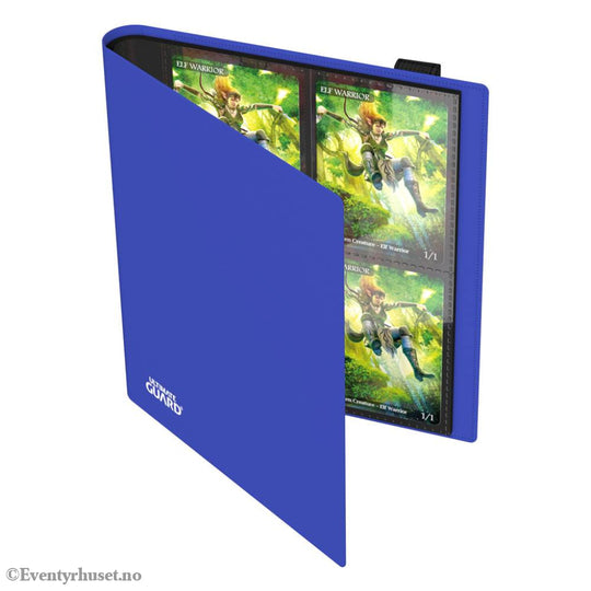 Ultimate Guard Flexxfolio 160 8-Pocket - Blue Storage & Protection