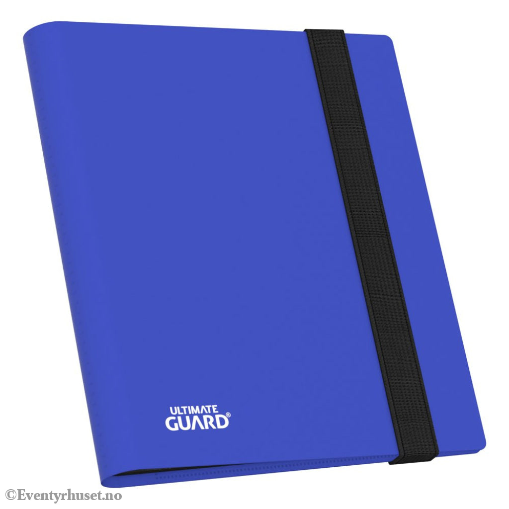 Ultimate Guard Flexxfolio 160 8-Pocket - Blue Storage & Protection