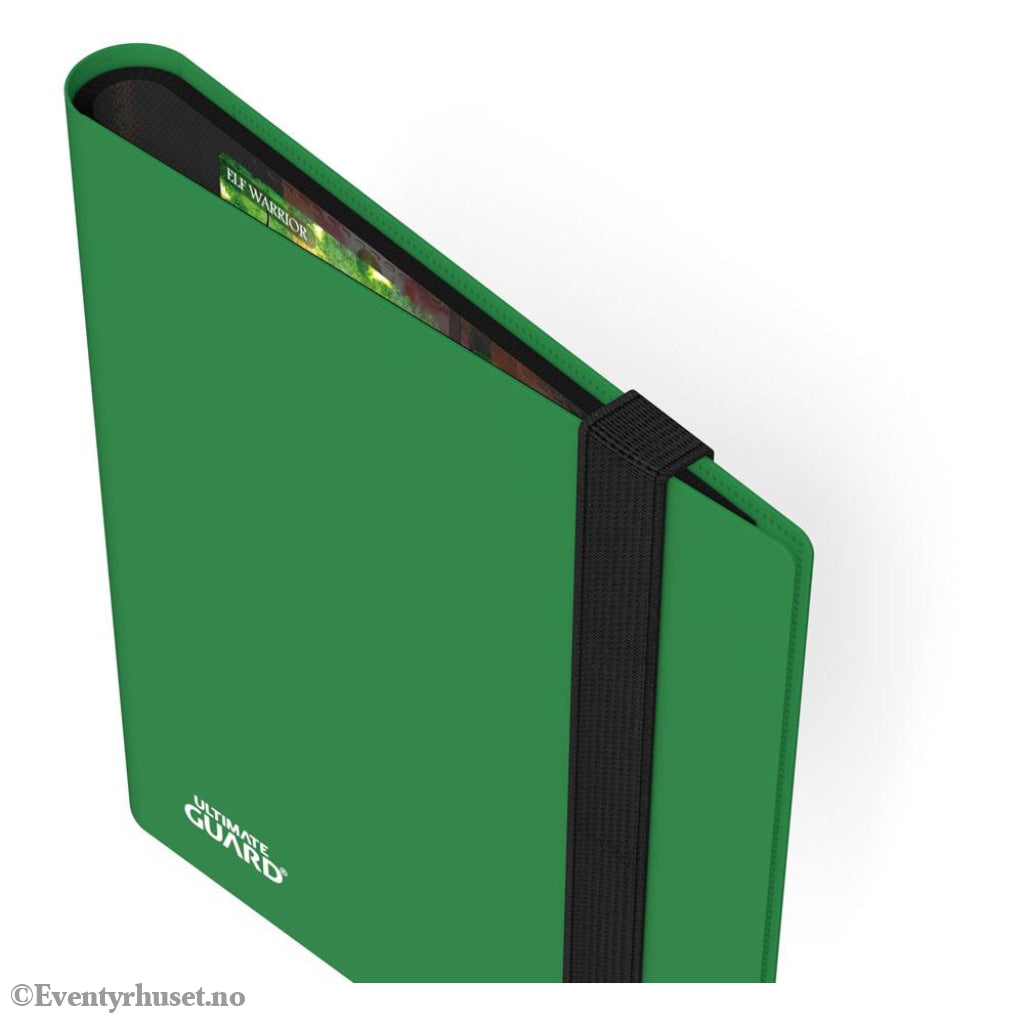 Ultimate Guard Flexxfolio 160 8-Pocket - Green Storage & Protection