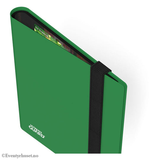 Ultimate Guard Flexxfolio 160 8-Pocket - Green Storage & Protection