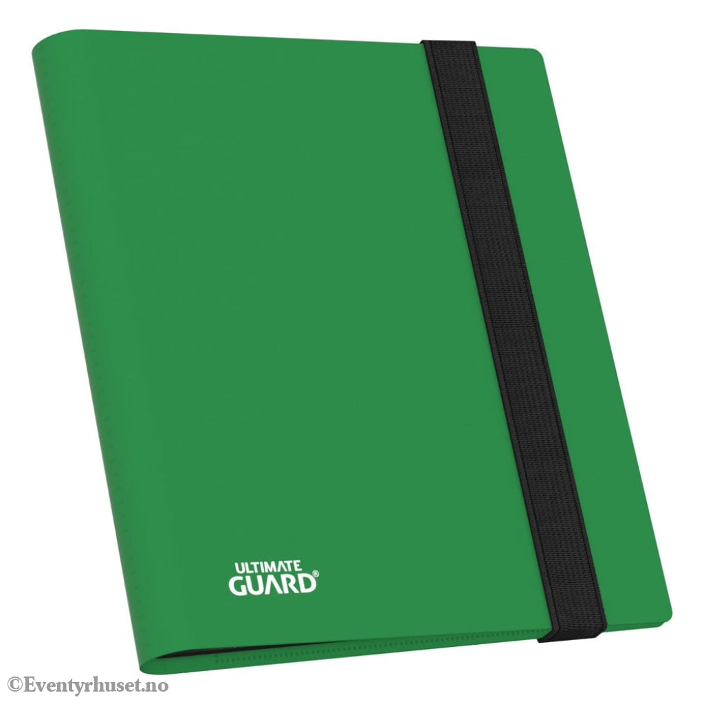 Ultimate Guard Flexxfolio 160 8-Pocket - Green Storage & Protection