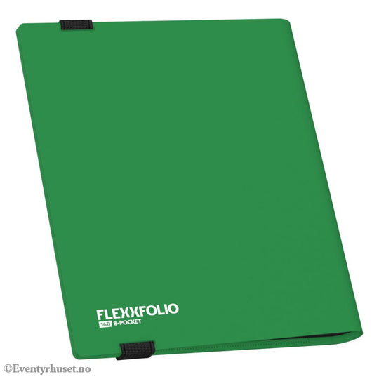 Ultimate Guard Flexxfolio 160 8-Pocket - Green Storage & Protection