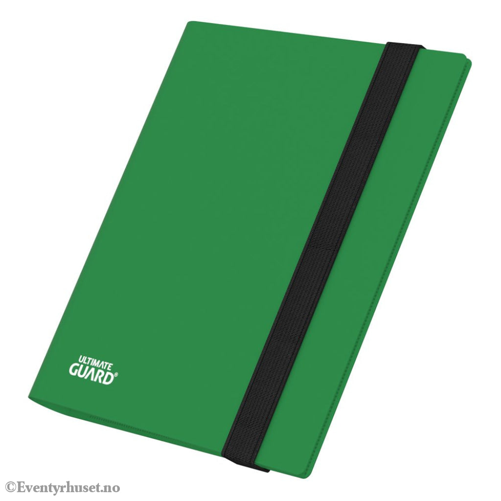 Ultimate Guard Flexxfolio 160 8-Pocket - Green Storage & Protection