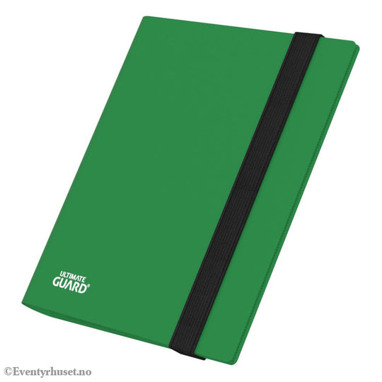 Ultimate Guard Flexxfolio 160 8-Pocket - Green Storage & Protection