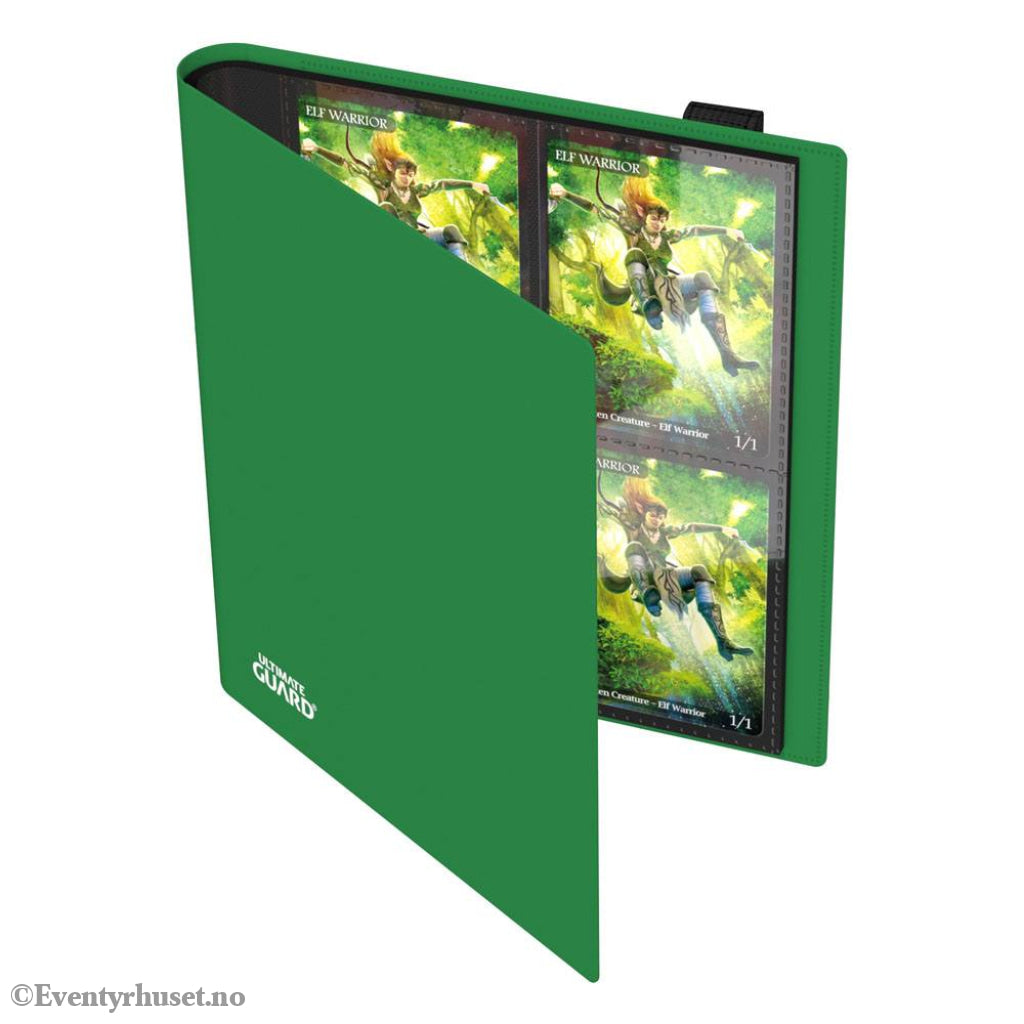 Ultimate Guard Flexxfolio 160 8-Pocket - Green Storage & Protection