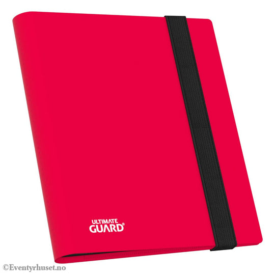Ultimate Guard Flexxfolio 160 8-Pocket - Red Storage & Protection
