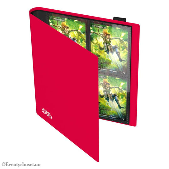 Ultimate Guard Flexxfolio 160 8-Pocket - Red Storage & Protection