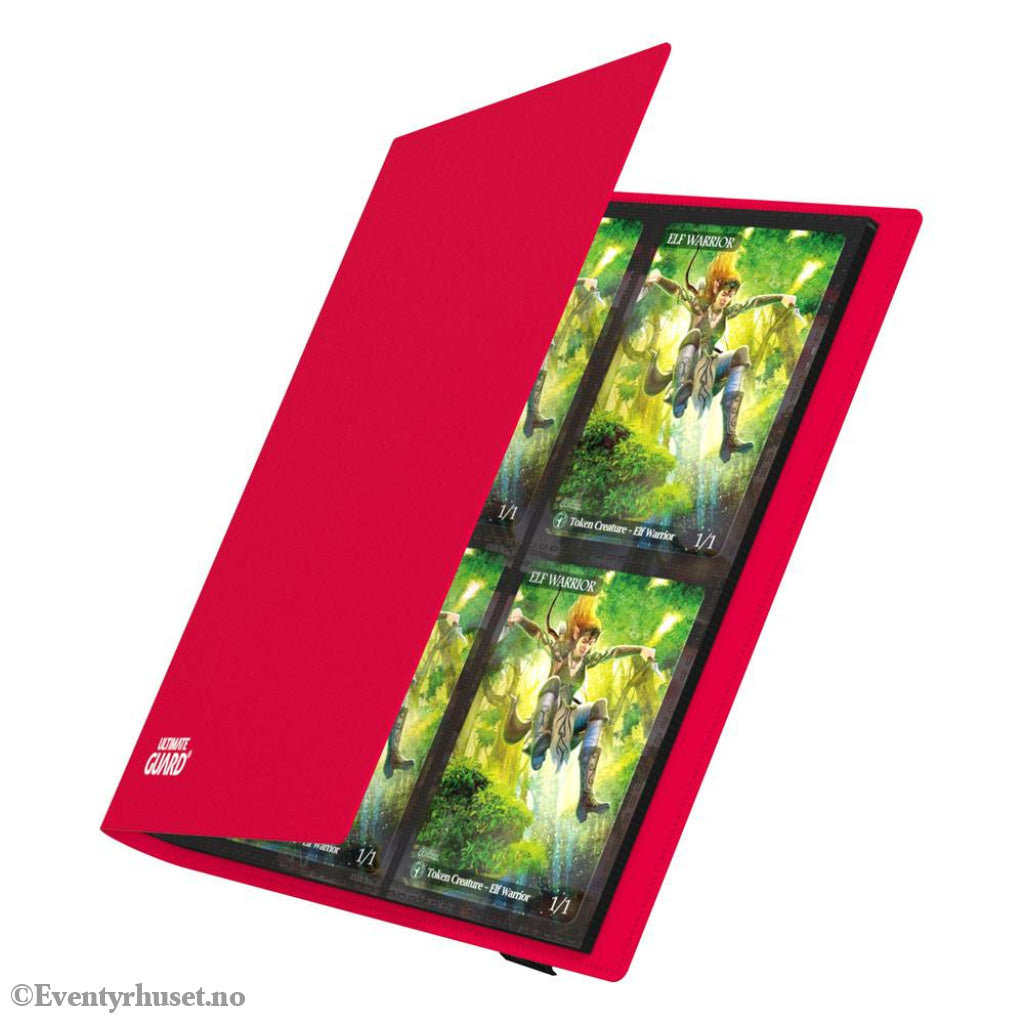 Ultimate Guard Flexxfolio 160 8-Pocket - Red Storage & Protection