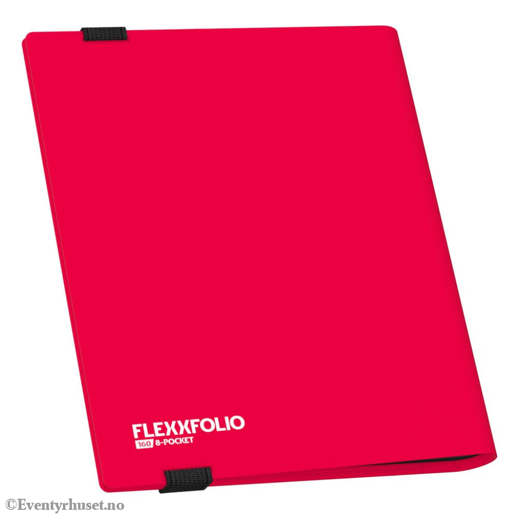 Ultimate Guard Flexxfolio 160 8-Pocket - Red Storage & Protection