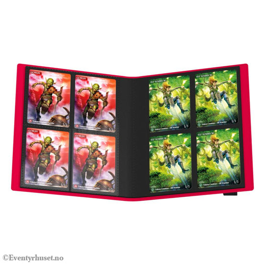Ultimate Guard Flexxfolio 160 8-Pocket - Red Storage & Protection