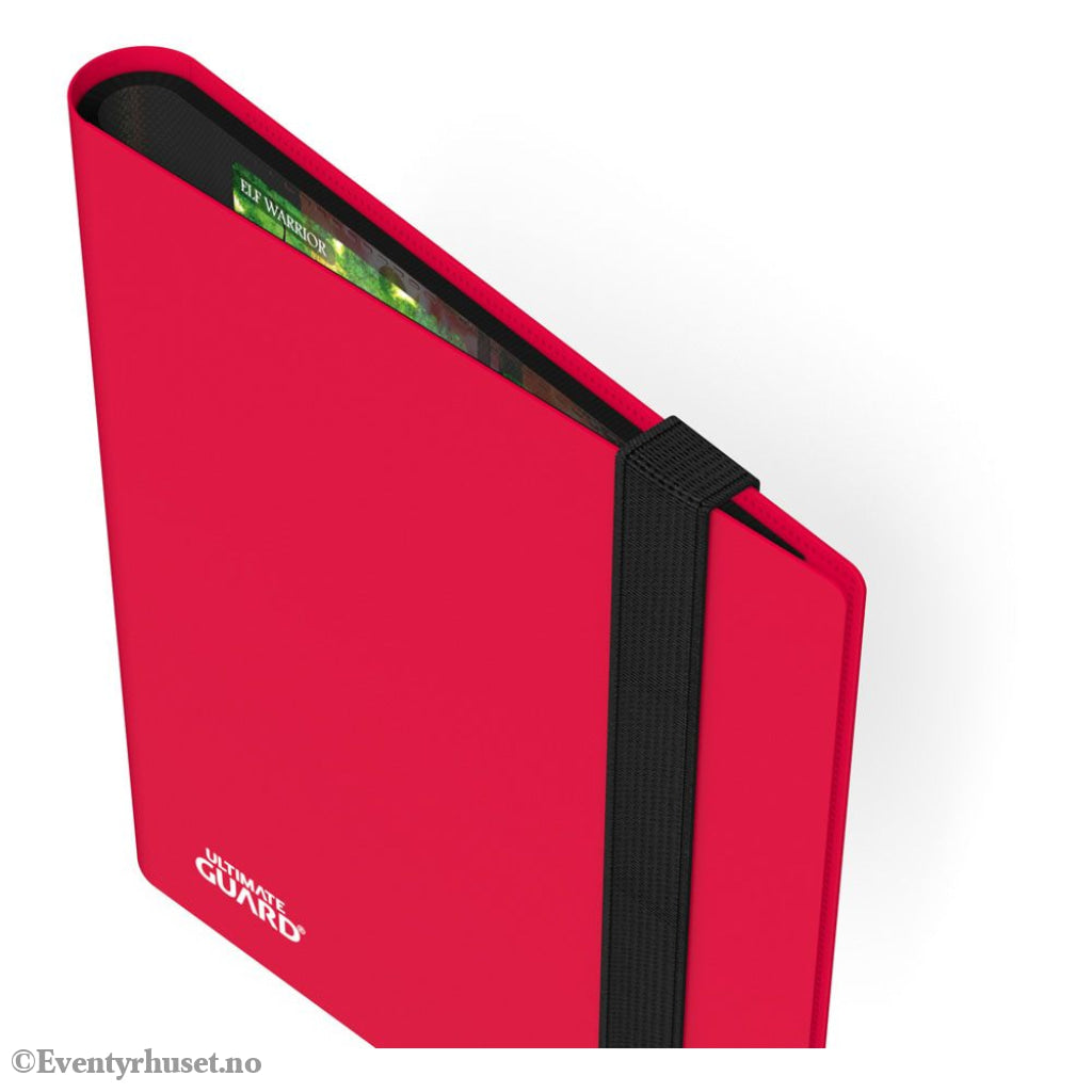 Ultimate Guard Flexxfolio 160 8-Pocket - Red Storage & Protection