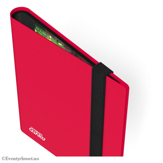 Ultimate Guard Flexxfolio 160 8-Pocket - Red Storage & Protection