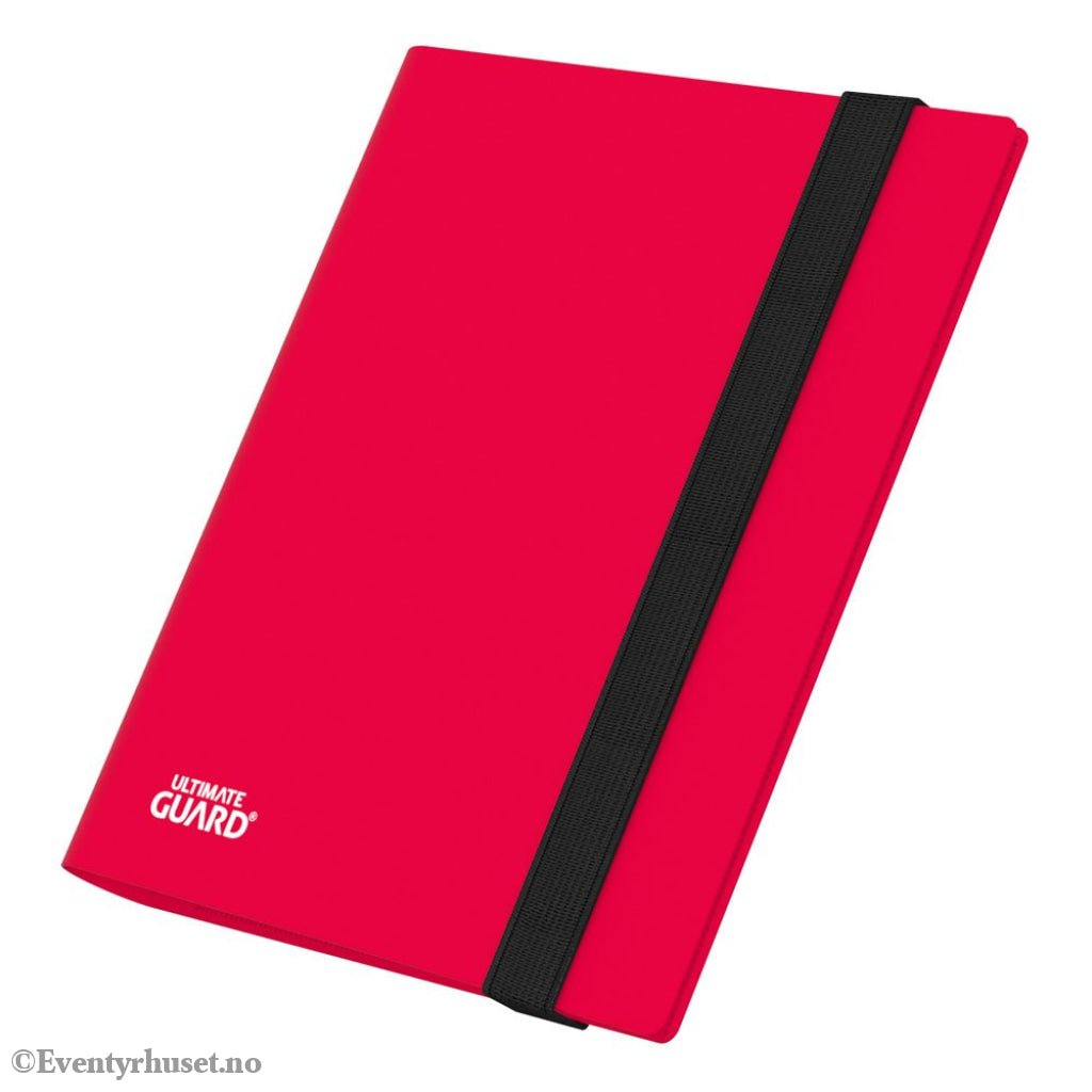 Ultimate Guard Flexxfolio 160 8-Pocket - Red Storage & Protection