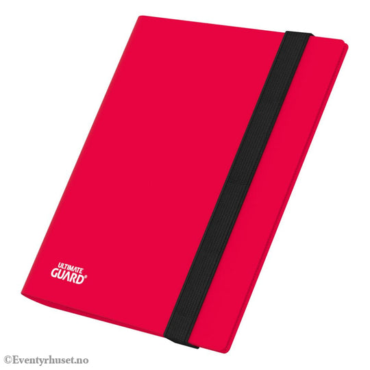 Ultimate Guard Flexxfolio 160 8-Pocket - Red Storage & Protection