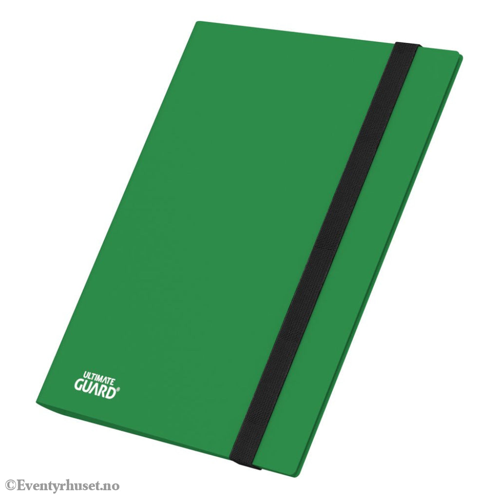 Ultimate Guard Flexxfolio 360 18-Pocket - Green Storage & Protection