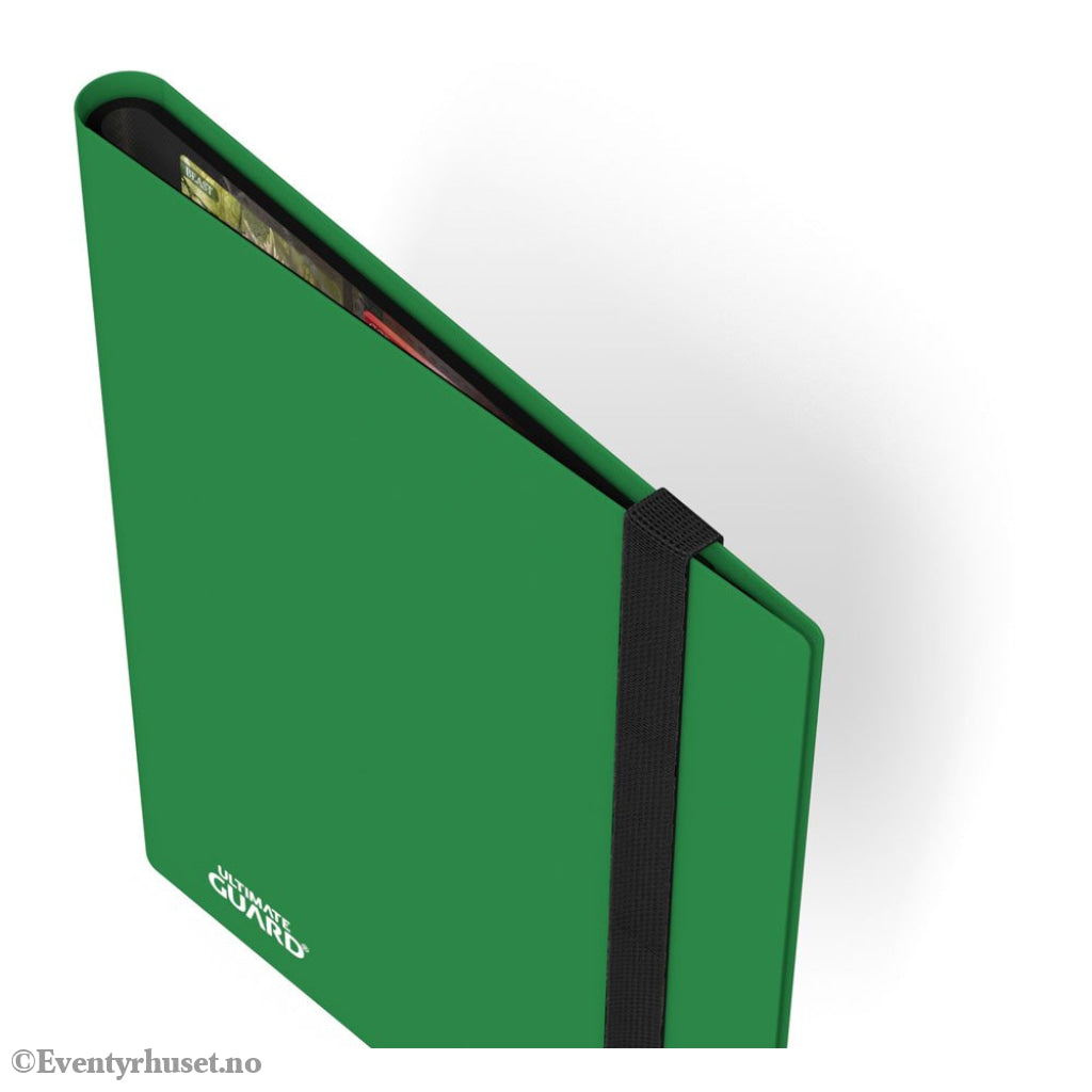 Ultimate Guard Flexxfolio 360 18-Pocket - Green Storage & Protection
