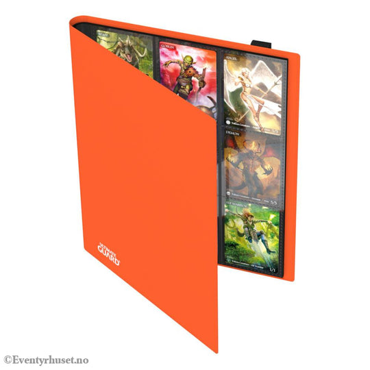 Ultimate Guard Flexxfolio 360 18-Pocket - Orange Storage & Protection