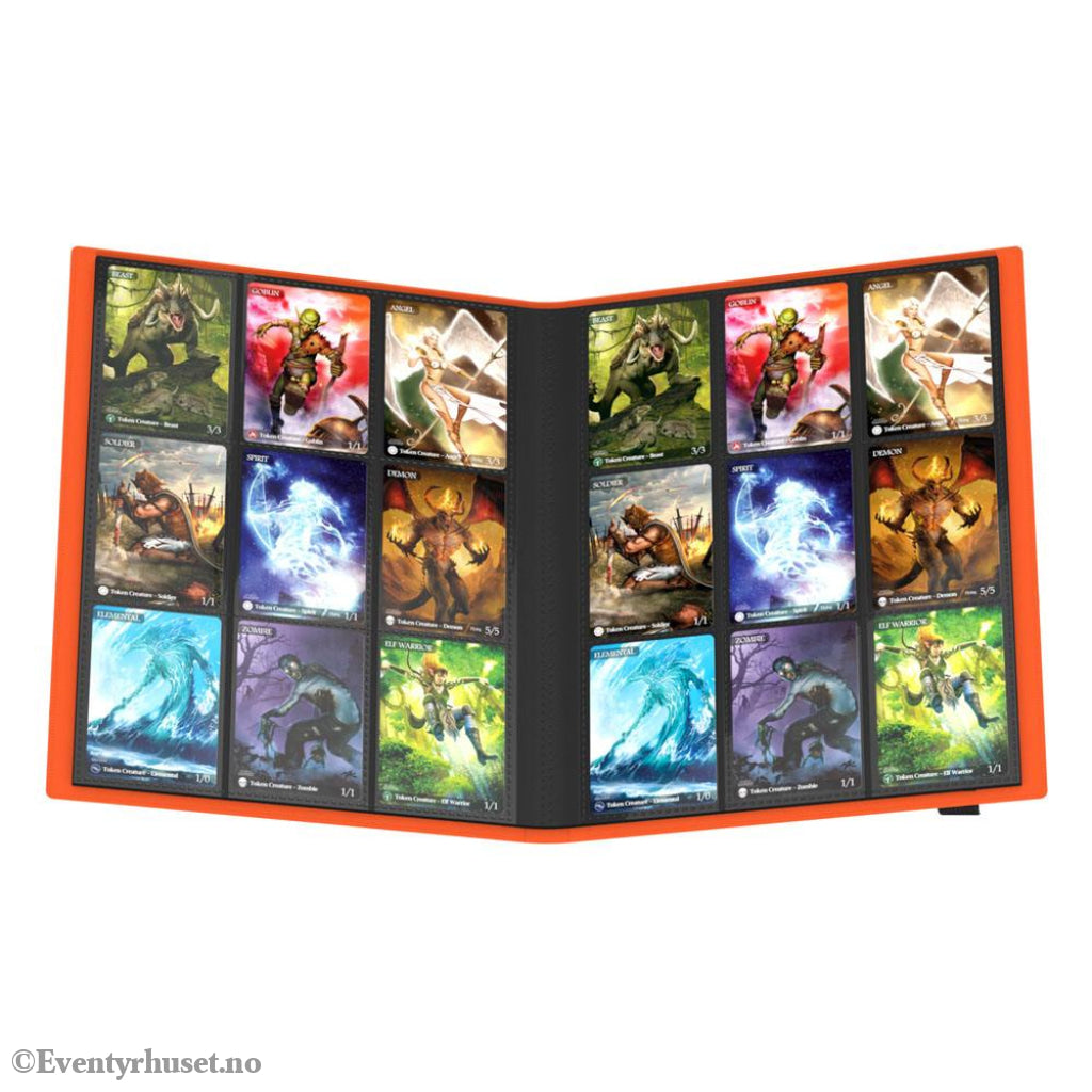Ultimate Guard Flexxfolio 360 18-Pocket - Orange Storage & Protection