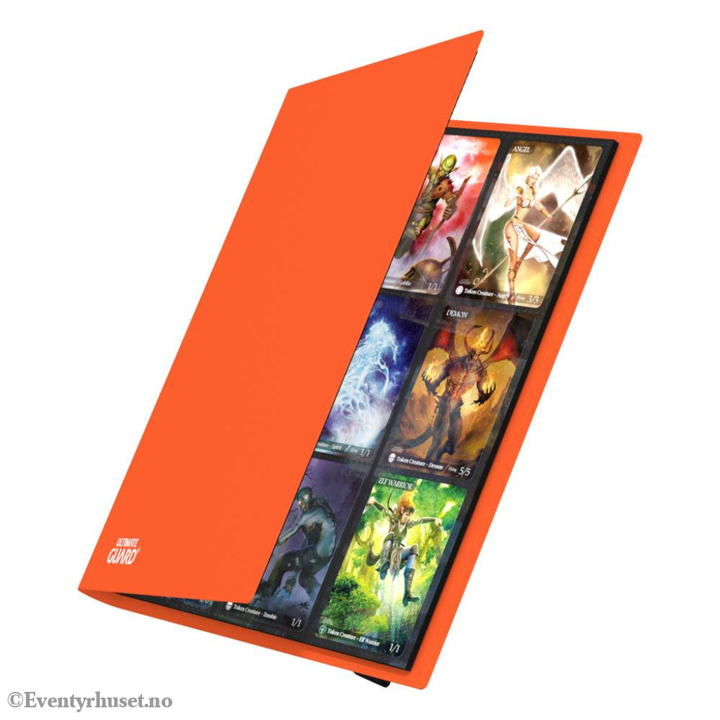 Ultimate Guard Flexxfolio 360 18-Pocket - Orange Storage & Protection