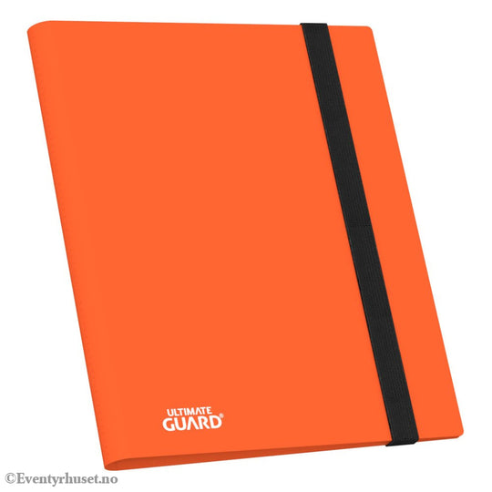 Ultimate Guard Flexxfolio 360 18-Pocket - Orange Storage & Protection