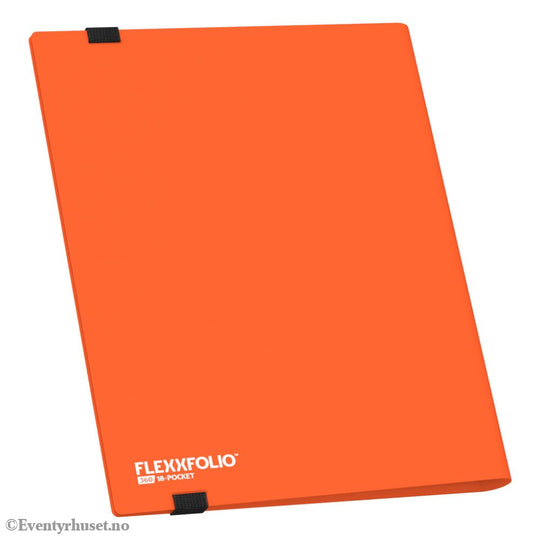 Ultimate Guard Flexxfolio 360 18-Pocket - Orange Storage & Protection