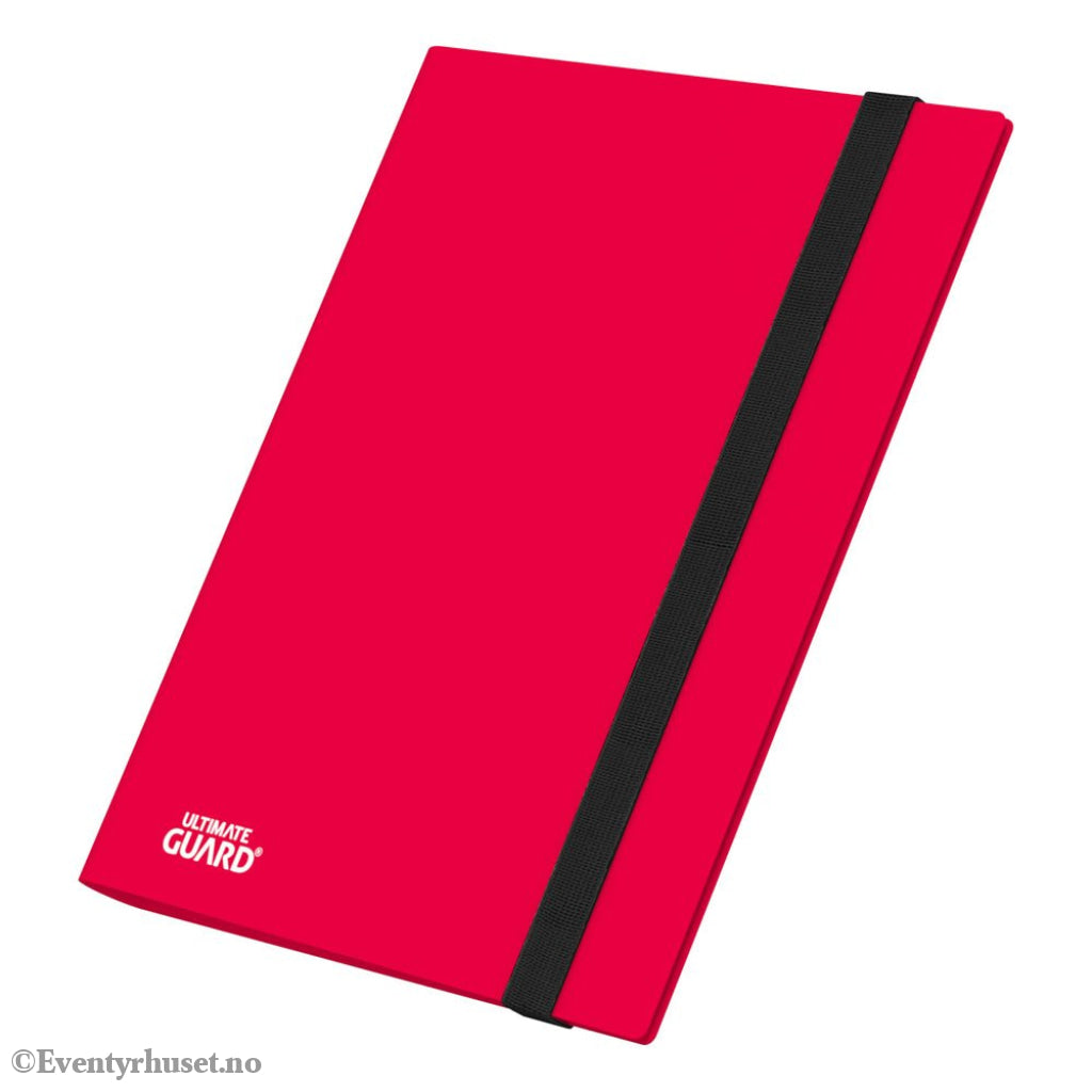 Ultimate Guard Flexxfolio 360 18-Pocket - Red Storage & Protection