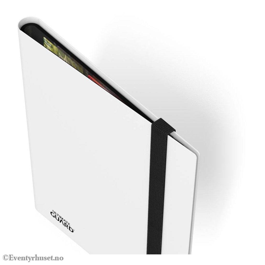 Ultimate Guard Flexxfolio 360 18-Pocket - White Storage & Protection