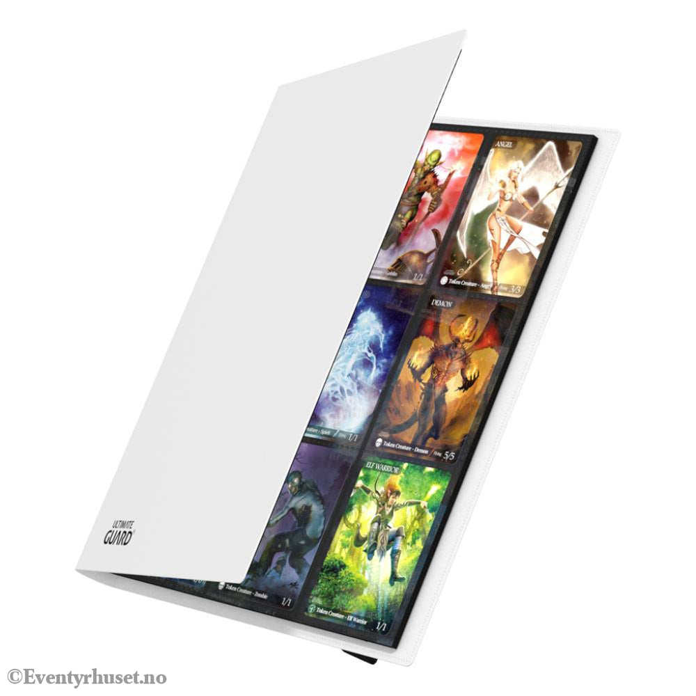 Ultimate Guard Flexxfolio 360 18-Pocket - White Storage & Protection