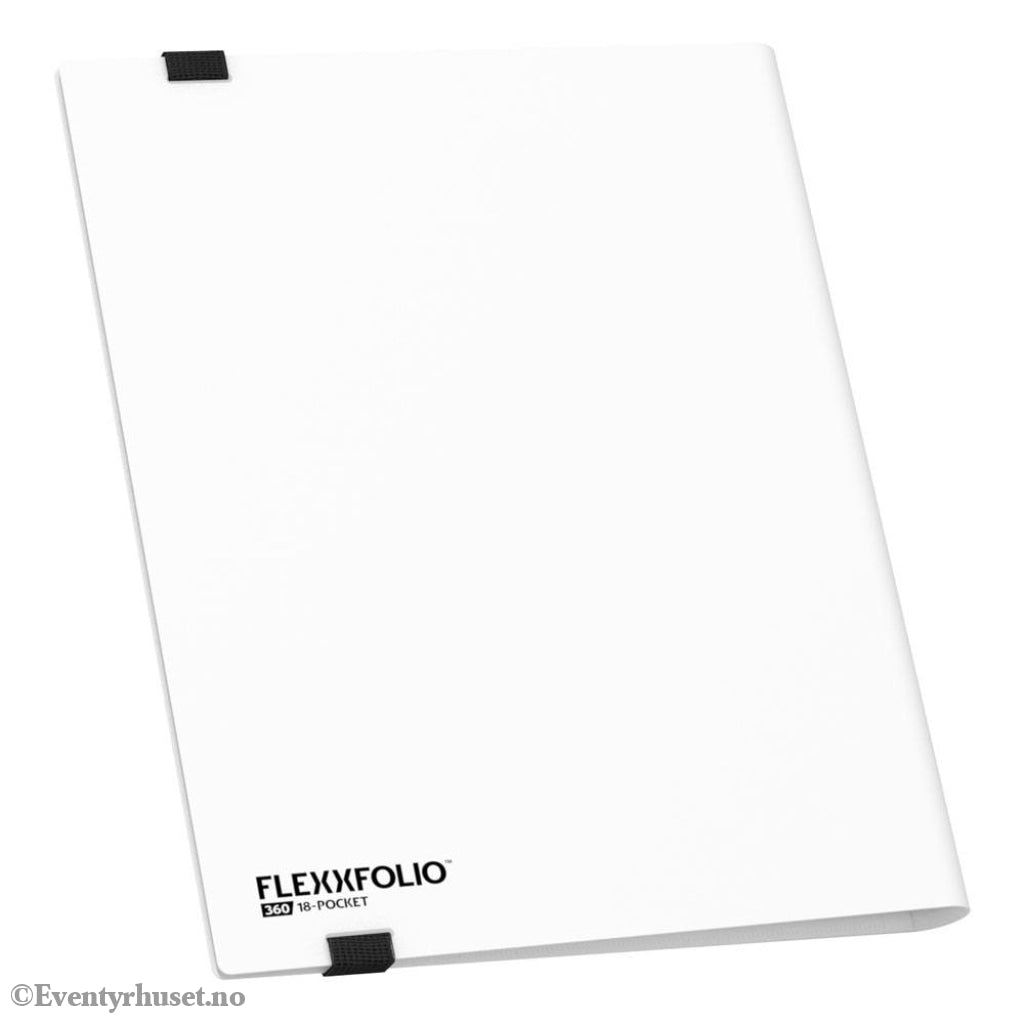 Ultimate Guard Flexxfolio 360 18-Pocket - White Storage & Protection