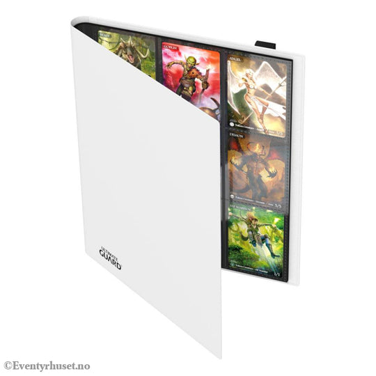 Ultimate Guard Flexxfolio 360 18-Pocket - White Storage & Protection