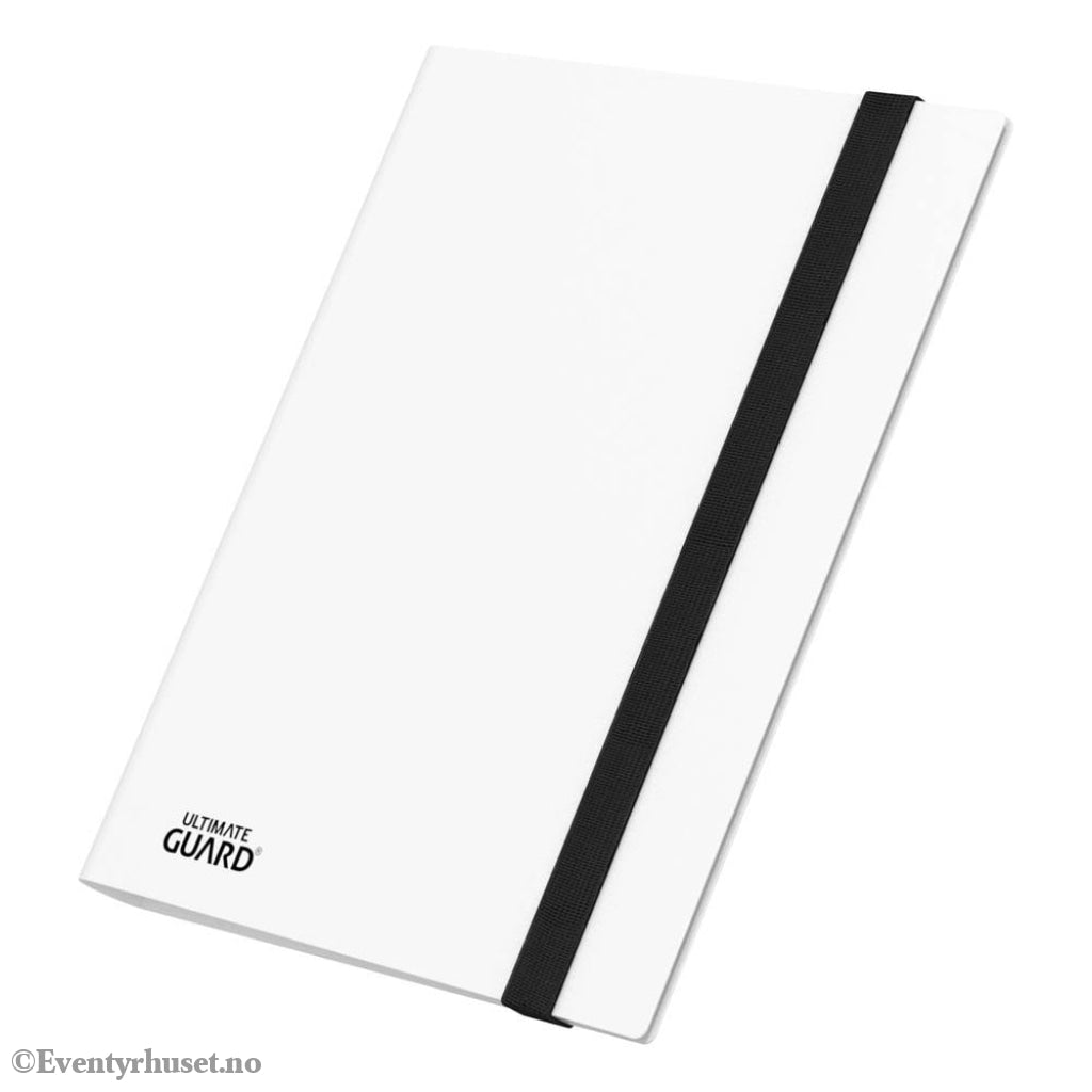 Ultimate Guard Flexxfolio 360 18-Pocket - White Storage & Protection