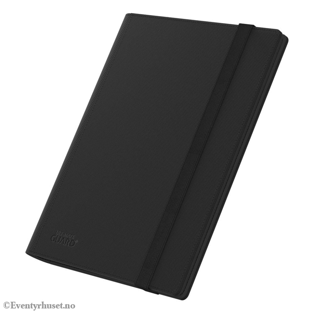 Ultimate Guard Flexxfolio 360 18-Pocket Xenoskin - Black Storage & Protection