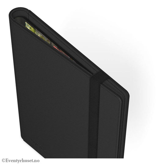 Ultimate Guard Flexxfolio 360 18-Pocket Xenoskin - Black Storage & Protection