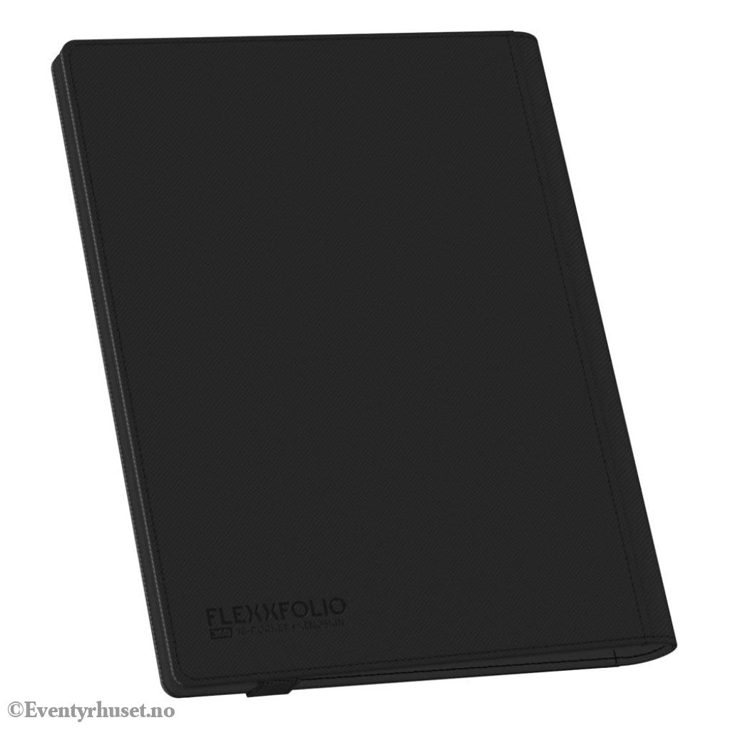 Ultimate Guard Flexxfolio 360 18-Pocket Xenoskin - Black Storage & Protection