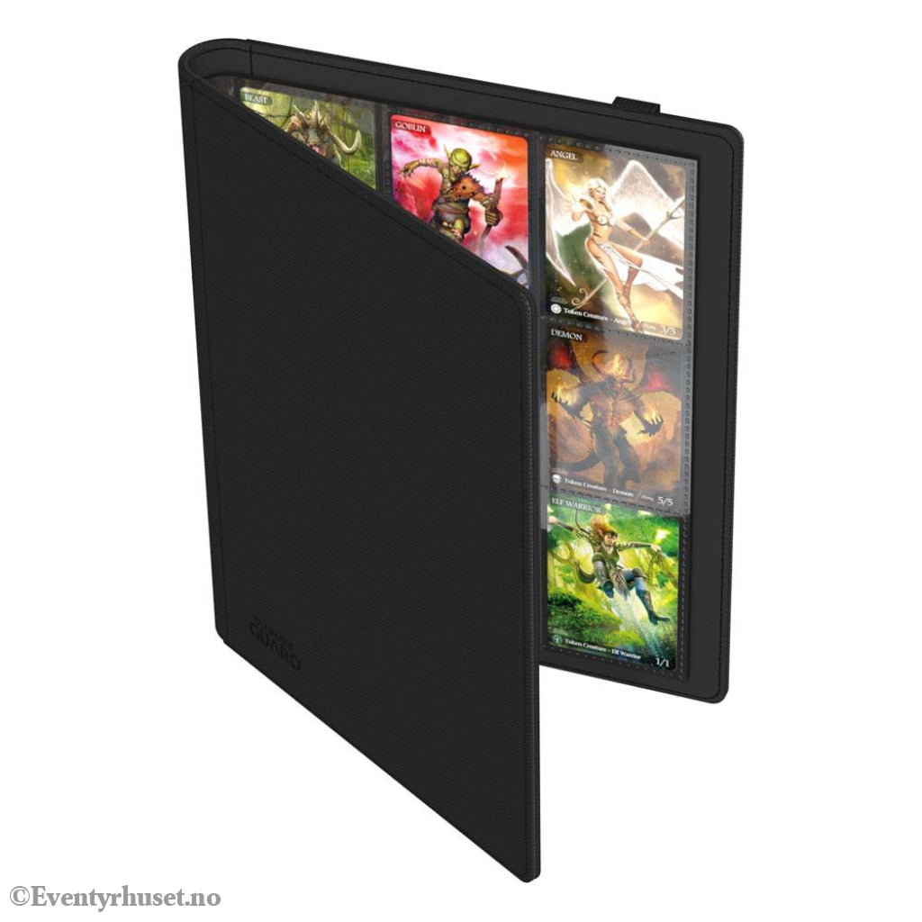 Ultimate Guard Flexxfolio 360 18-Pocket Xenoskin - Black Storage & Protection