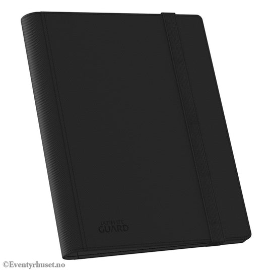Ultimate Guard Flexxfolio 360 18-Pocket Xenoskin - Black Storage & Protection